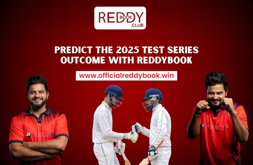 Predict the 2025 Test Series Outcome with Reddybook