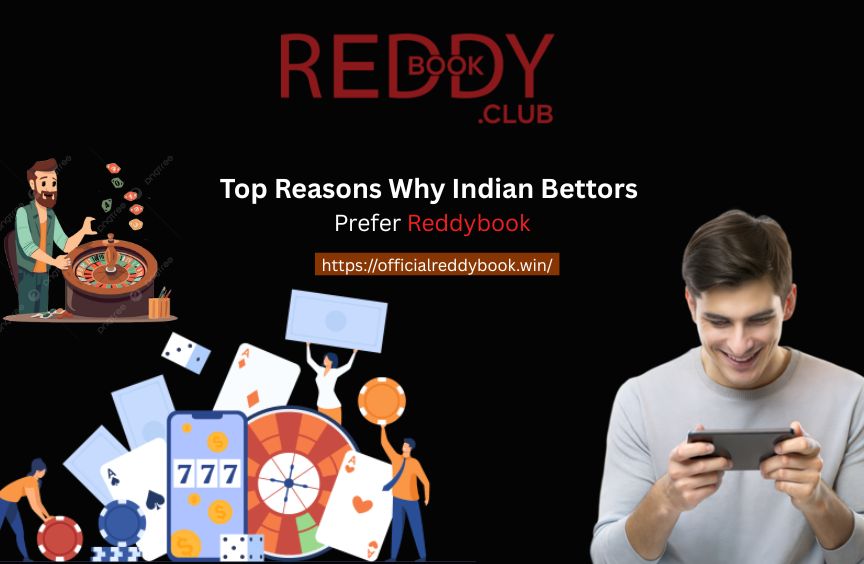 Top Reasons Why Indian Bettors Prefer Reddybook